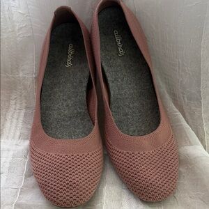 Allbirds Women's Mauve Knit Flats